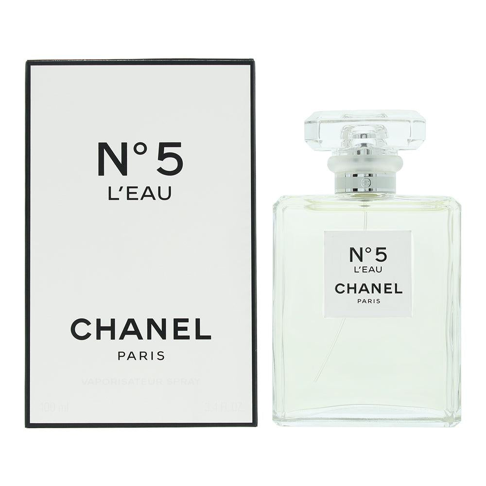Chanel No 5 L'Eau Eau de Toilette 100ml – Fresh Modern Women's Fragrance.