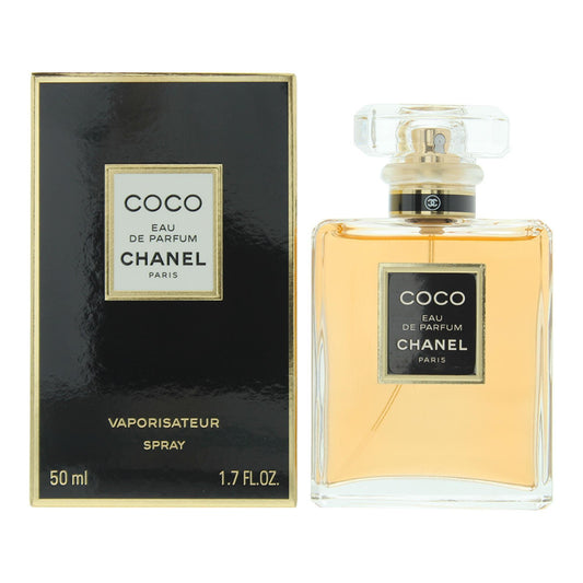 Chanel Coco Eau de Parfum for Women 50ml – Timeless Oriental Luxury Scent.