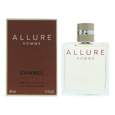 Chanel Allure Homme Eau de Toilette for Men 50ml – Timeless Luxury Cologne