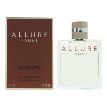 Chanel Allure Homme Eau de Toilette for Men 50ml – Timeless Luxury Cologne.