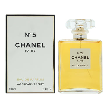 Chanel N°5 Eau de Parfum 100ml – The World's Most Iconic Women's Perfume.