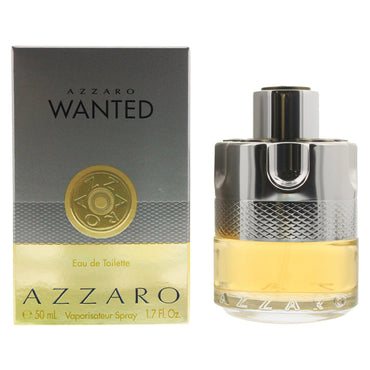 Flacon Azzaro Wanted Eau de Toilette homme, 50 ml – vue alternative