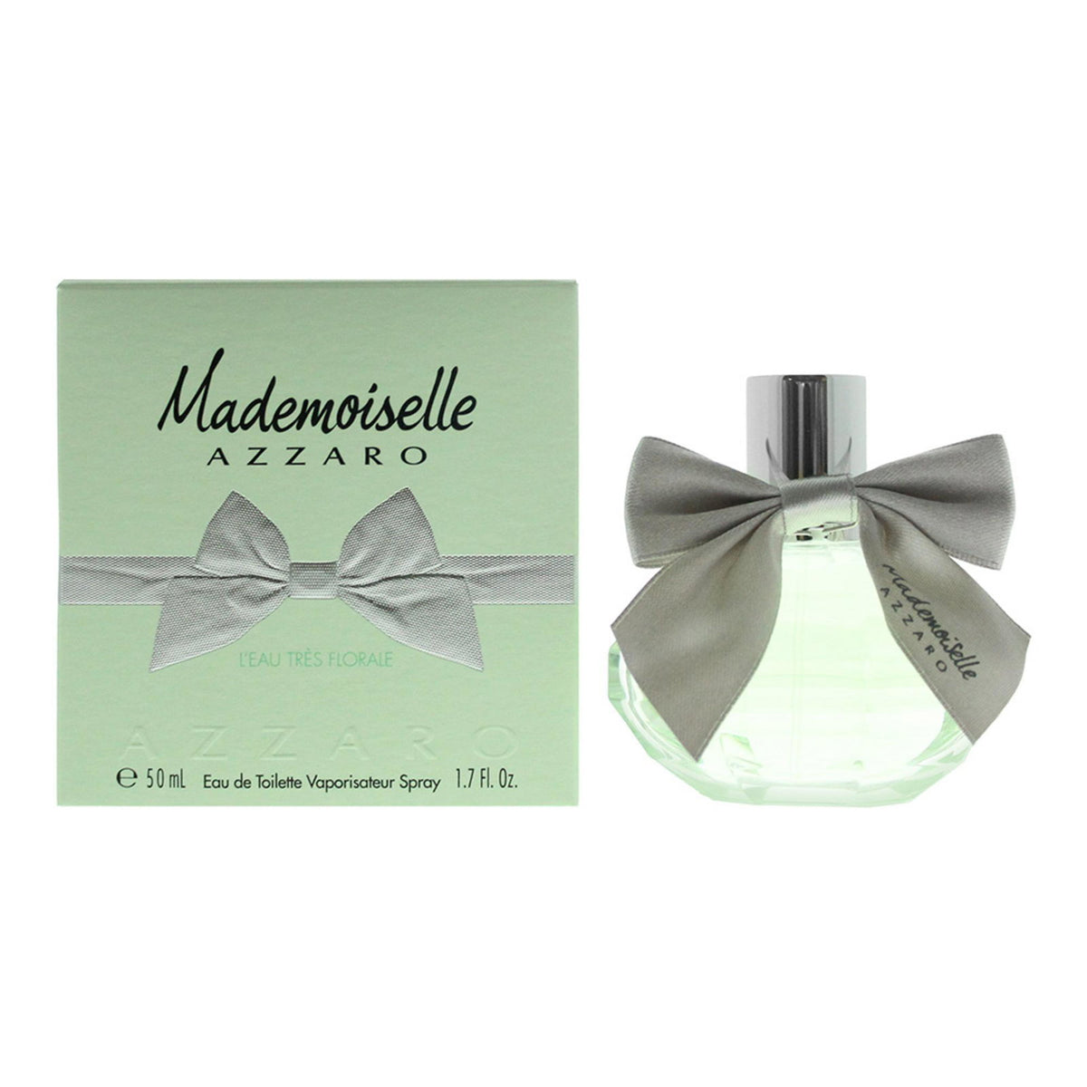 Visuel produit Azzaro Mademoiselle L’Eau Très Florale – Eau de Toilette pour femme, 50 ml – vue complémentaire