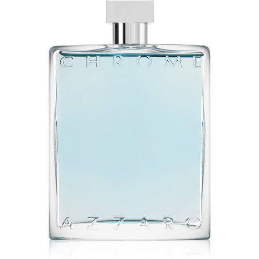 Azzaro Chrome men's eau de toilette, 200 ml bottle