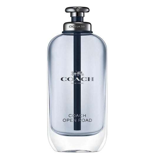 Coach Open Road Eau de Toilette For Men 100 ml Woody Aromatic Cologne.