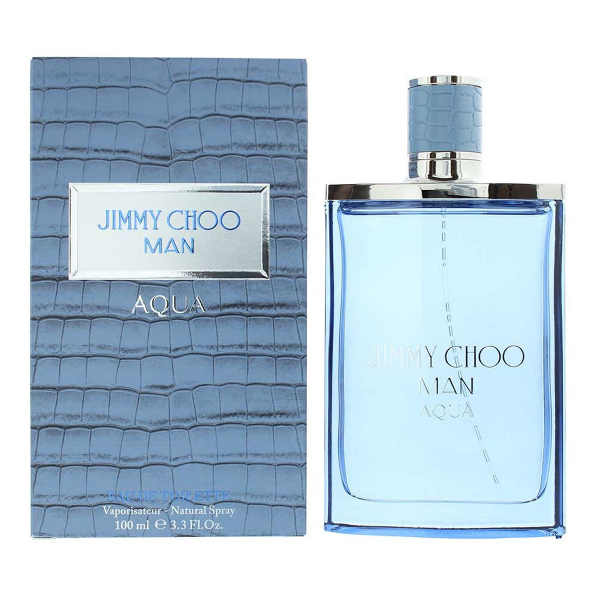 Jimmy Choo Aqua Eau de Toilette Homme 100ml – vue 2