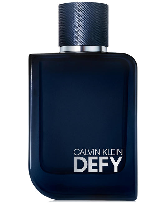 Calvin Klein Defy Parfum for Men – Fresh Woody Masculine Fragrance 100 ml
