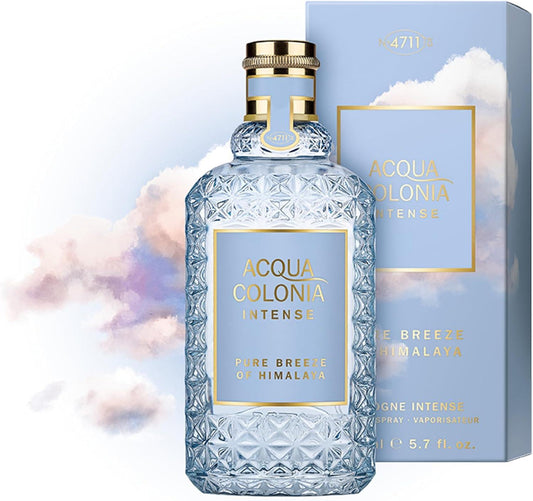 4711 Acqua Colonia Intense Pure Breeze of Himalaya Eau de Cologne 170ml Unisex.