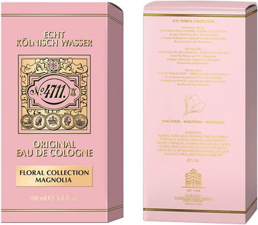 4711 Floral Collection Magnolia Eau De Cologne 100ml.