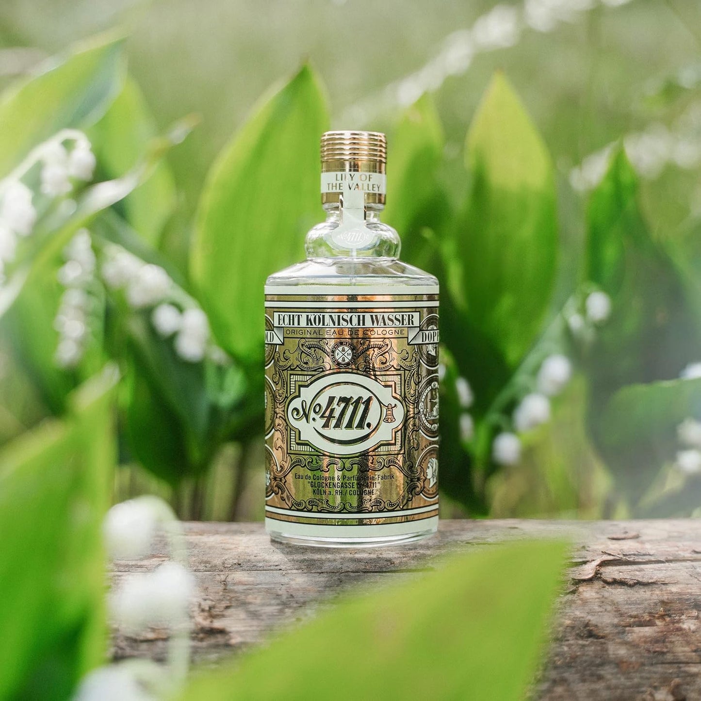 4711 Lily of the Valley Eau de Cologne Spray 100ml Fresh Floral Perfume for Women - Afanaya