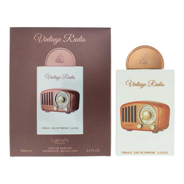 Lattafa Vintage Radio Eau de Parfum Unisexe 100ml – vue 2