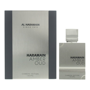 Al Haramain Amber Oud Carbon Edition Eau de Parfum Homme 100ml – vue 2