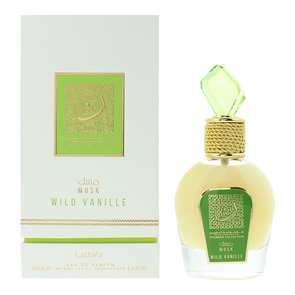 Lattafa Wild Vanille Musk Eau de Parfum Unisexe 100ml – vue 2