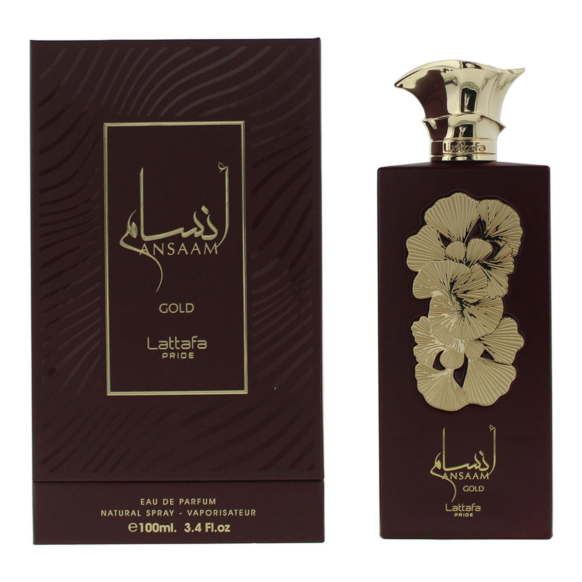 Lattafa Ansaam Gold Eau de Parfum Femme 100ml – vue 2
