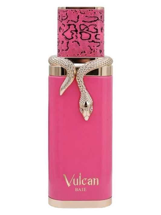 French Avenue Vulcan Baie Eau de Parfum Unisex – Fresh Aquatic Bay Fragrance 100ml