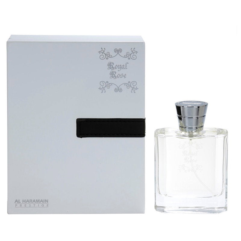 Al Haramain Royal Rose Eau de Parfum Mixte 100ml – flacon