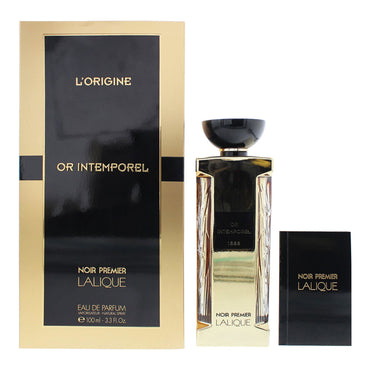 Lalique Noir Premier Or Intemporel Eau de Parfum Unisexe 100ml – vue 2