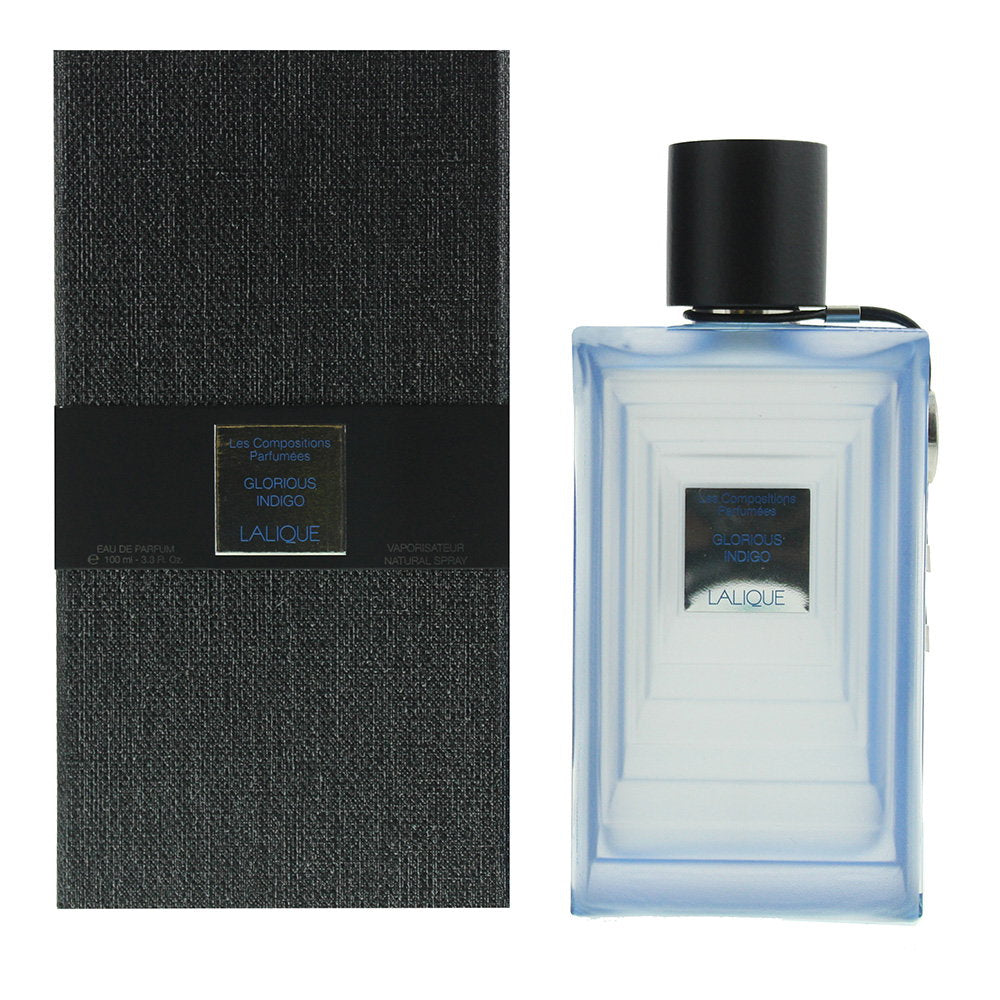 Lalique Glorious Indigo Eau de Parfum Unisexe 100ml – vue 2