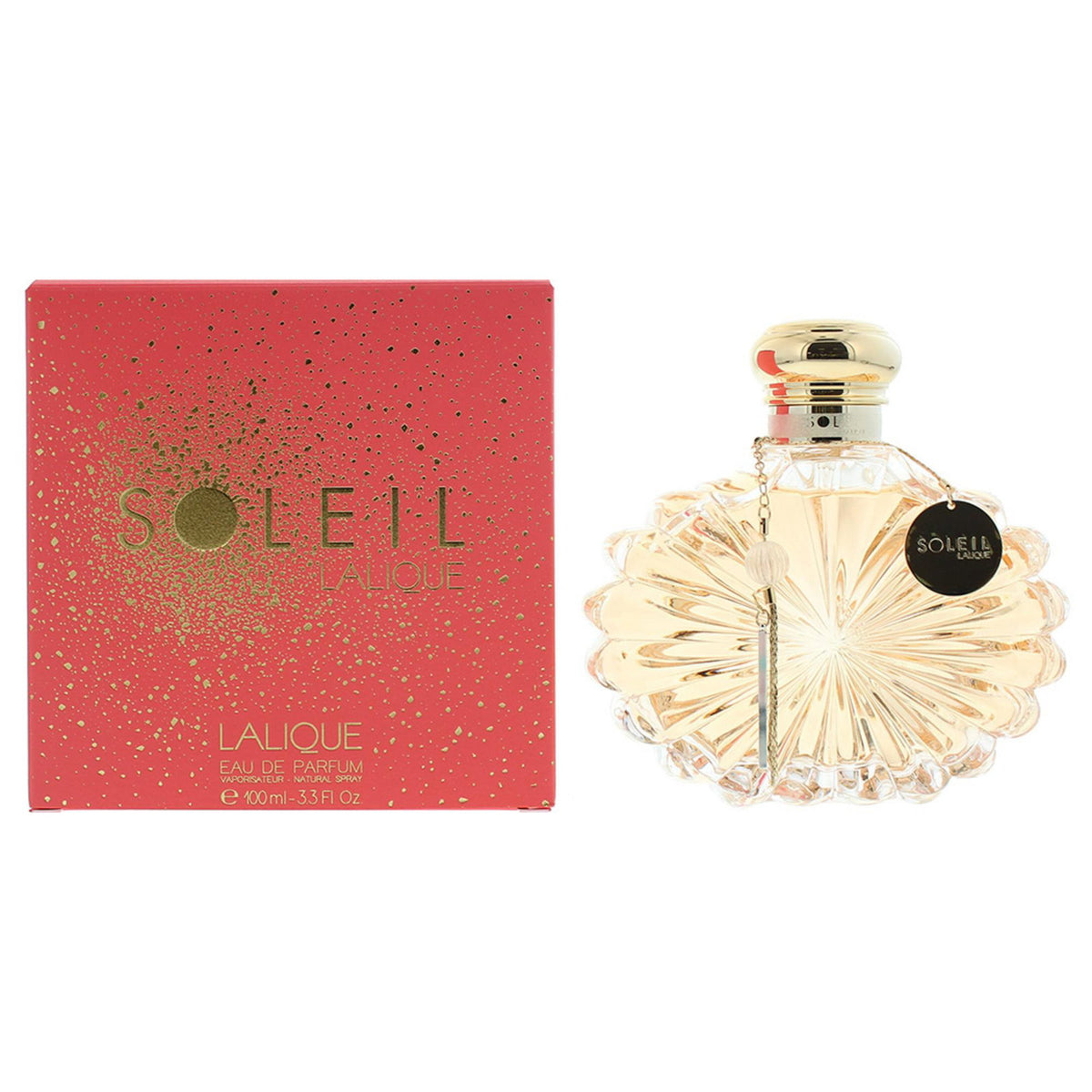 Lalique Soleil Eau de Parfum Femme 100ml – vue 2
