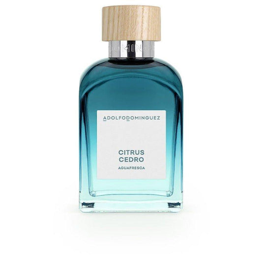Adolfo Dominguez Agua Fresca Citrus Cedro Eau de Toilette for Men – Fresh Citrus Woody Fragrance.