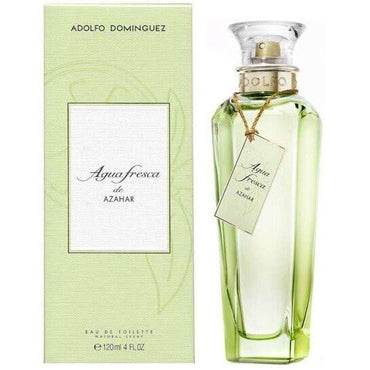 Adolfo Dominguez Agua Fresca de Azahar Eau de Toilette Spray Parfum Femme Floral Agrumes 120ml.