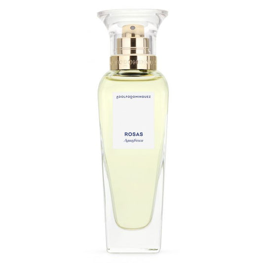 Adolfo Dominguez Agua Fresca De Rosas Eau De Toilette Vaporisateur 60ml - Afanaya