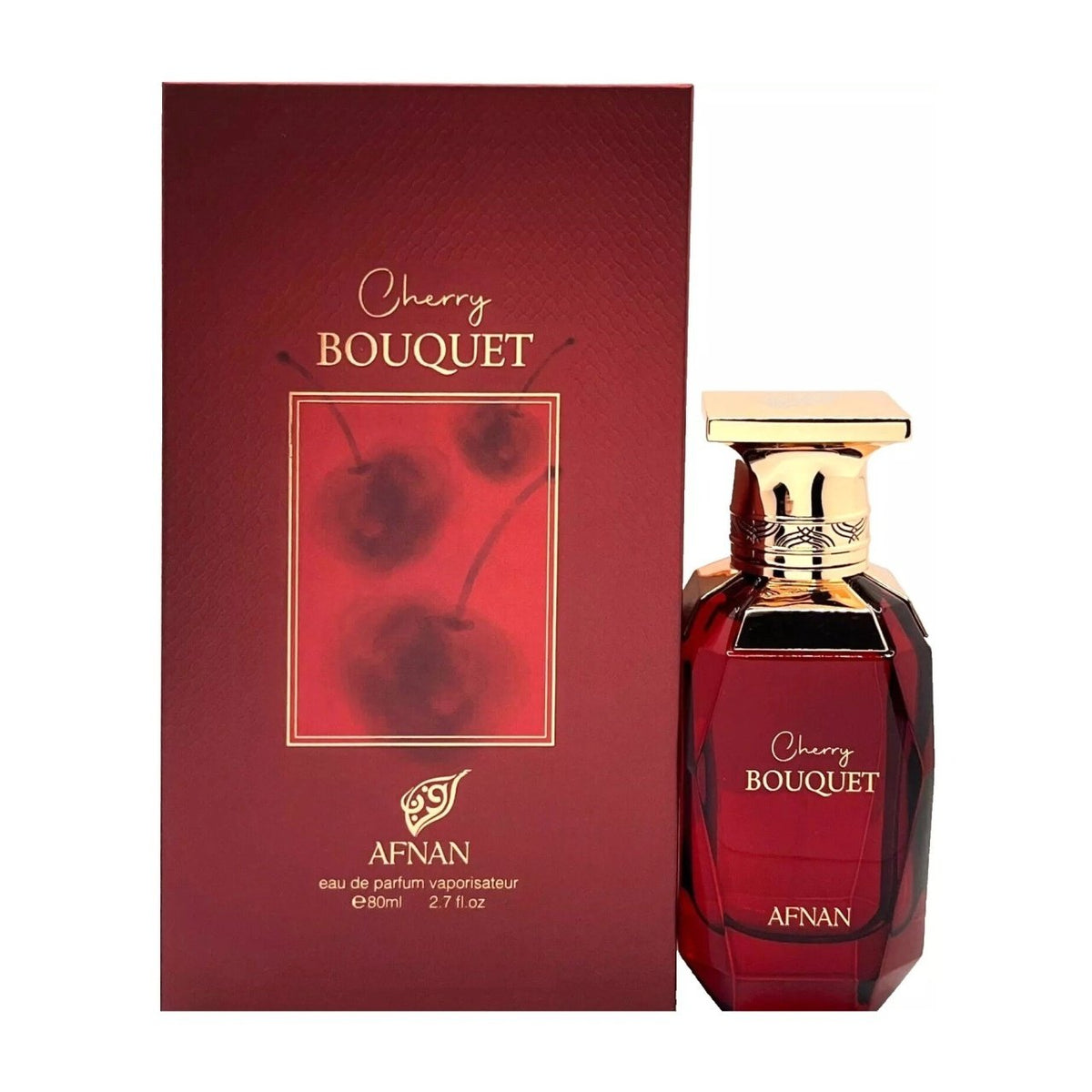 Afnan Cherry Bouquet, Eau de Parfum 80 ml – visuel 2