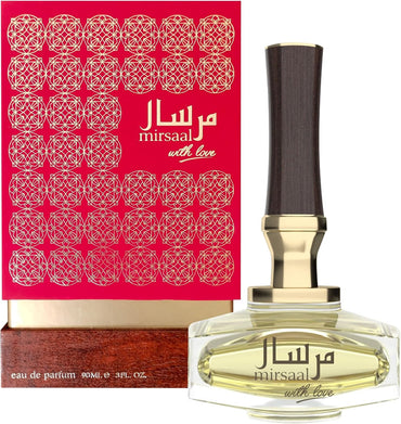 Afnan Mirsaal With Love, Eau de Parfum 90 ml – visuel 2