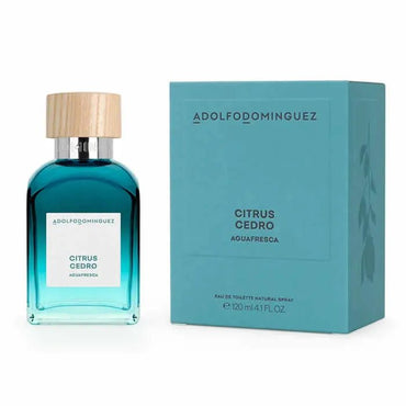 Agua Fresca Citrus Cedro Eau De Toilette Vaporisateur 120ml - Afanaya