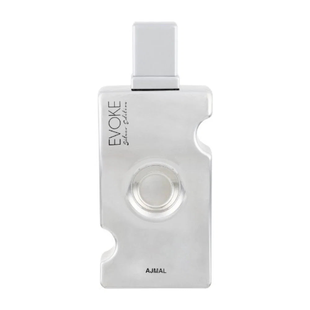 Ajmal Evoke Silver Eau de Parfum Femme 75ml – flacon