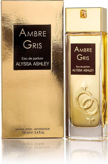 Alyssa Ashley Ambre Gris Eau de Parfum Spray – Vaporisateur Femme 100ml.