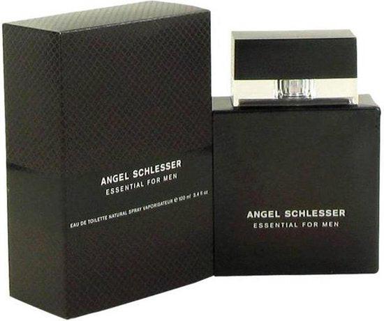 Angel Schlesser Essential for Men Eau de Toilette Spray – Vaporisateur 50ml.
