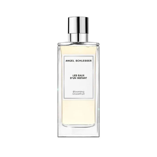 Angel Schlesser Les Eaux d’Un Instant Blooming Grapefruit Eau de Toilette Spray Parfum Femme Frais Fruité 100ml - Afanaya