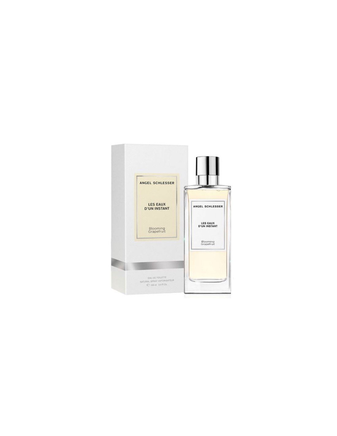 Angel Schlesser Les Eaux d’Un Instant Blooming Grapefruit Eau de Toilette Spray Parfum Femme Frais Fruité 100ml - Afanaya