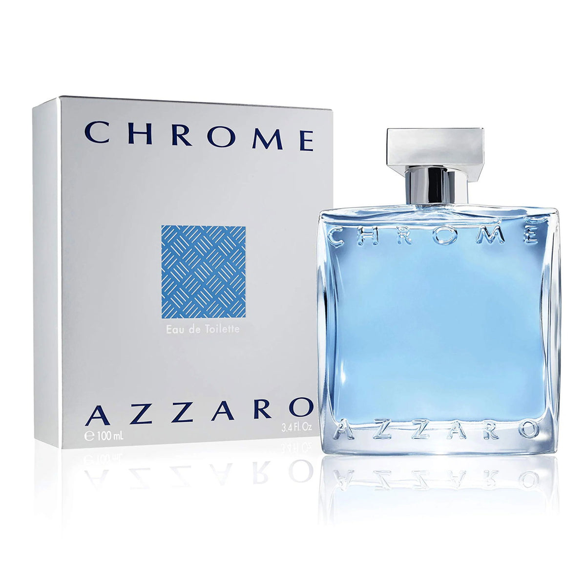 Azzaro Chrome men's eau de toilette, 100 ml alternate view