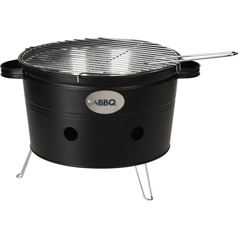 Bbq Draagbare Barbecue - Voor Park, Strand, Balkon - Afanaya