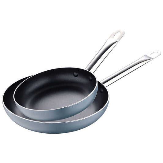 Bergner Professional Chef Frying Pan Set For Induction Compatible 20 Cm And 28 Cm Durable Cookware.