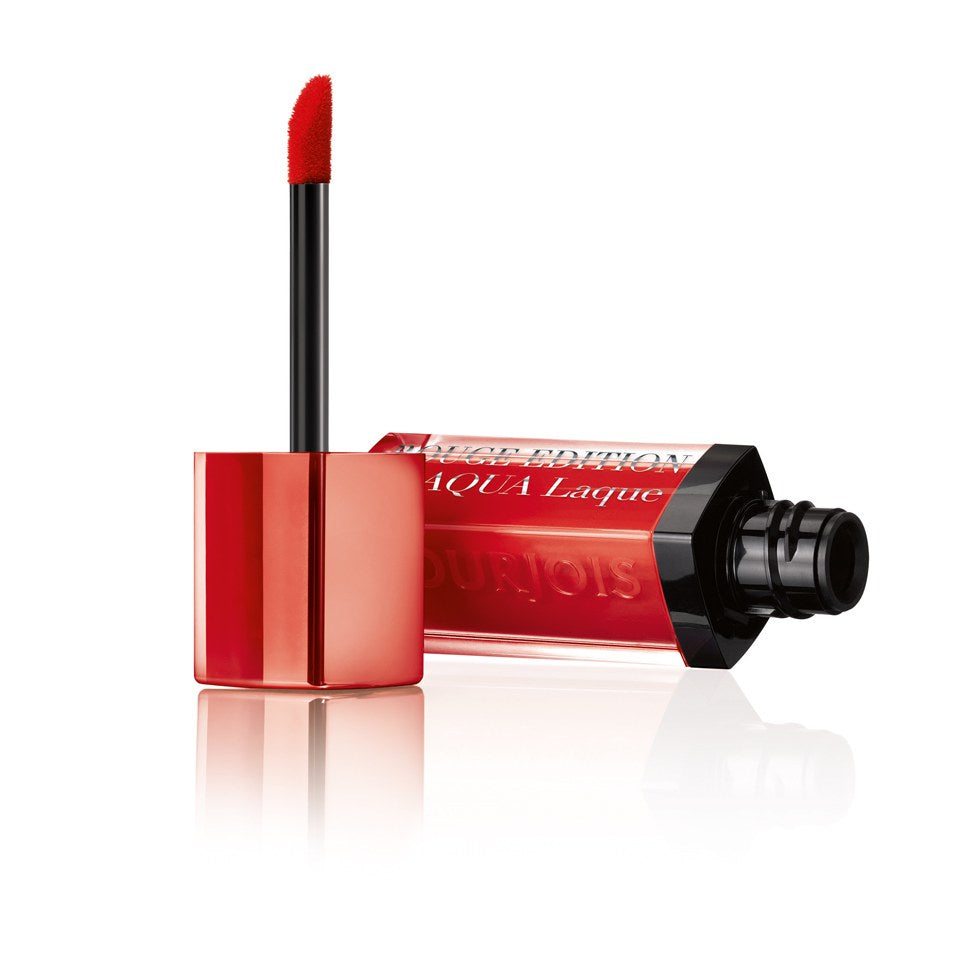 Bourjois, Rouge Edition Aqua Laque, Liquid Lipstick, 05, Red My Lips, 7.7 ml.