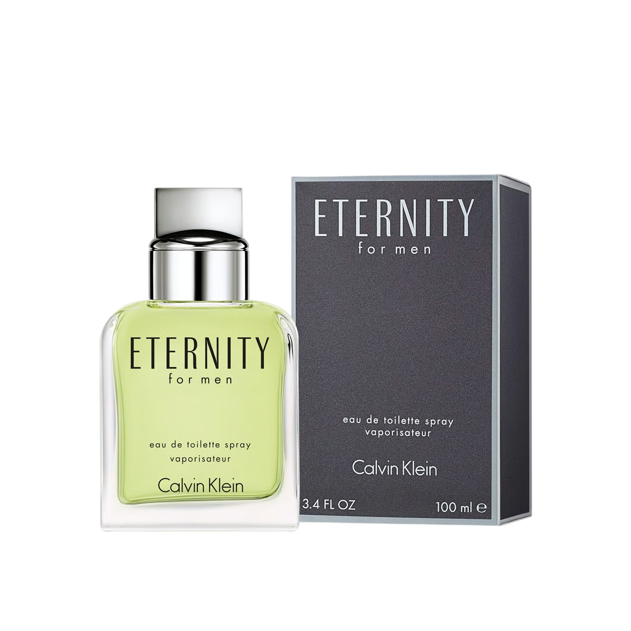 Calvin Klein, Eternity Cologne, Eau de Toilette, Pour Homme, 100 ml