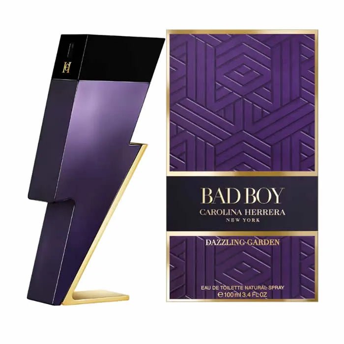 Carolina Herrera Bad Boy Dazzling Garden Eau De Toilette Vaporisateur 100ml - Afanaya