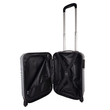 Ceruzo Handbagage Koffer - 51.5 Cm - Zwart - Afanaya
