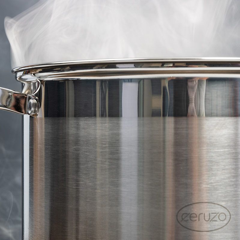 Ceruzo Rvs Soeppan - 9.5 Liter - Afanaya