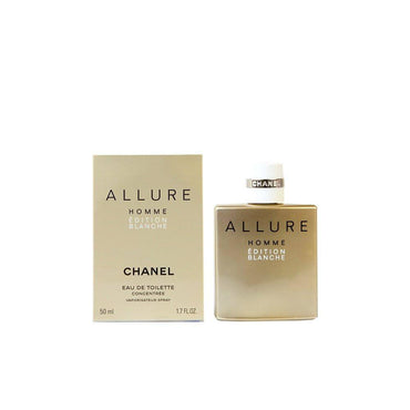 Chanel Allure Édition Blanche Eau de Parfum Men 50ml – Rare White Luxury.