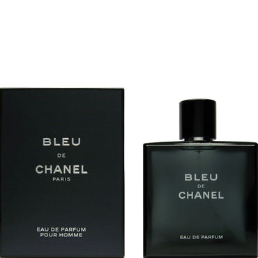 Chanel Bleu de Chanel Eau de Parfum 150ml – Parfum Masculin de Luxe Intense
