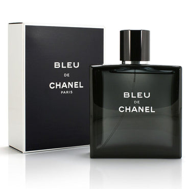 Chanel Bleu de Chanel Eau de Toilette 100ml – Iconic Luxury Men's Fragrance.