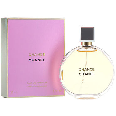 Chanel Chance Eau De Parfum For Women 50ml – Luxury Floral Fragrance.