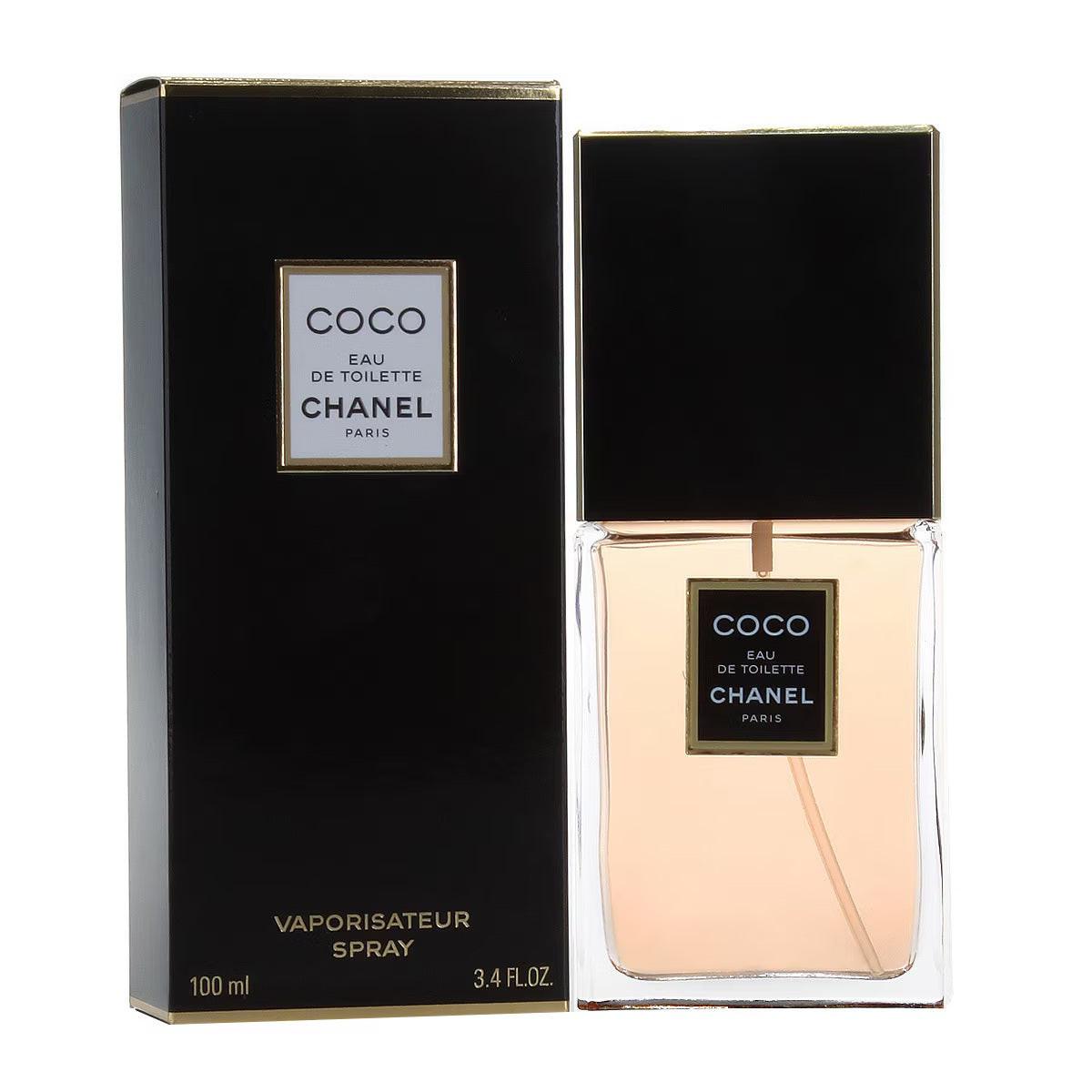 Chanel Coco Eau de Toilette 100ml – Oriental Spicy Luxury Women's Fragrance.