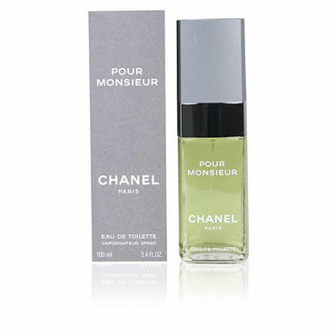 Chanel Pour Monsieur Eau de Toilette 100ml – Classic Luxury Men's Fragrance.