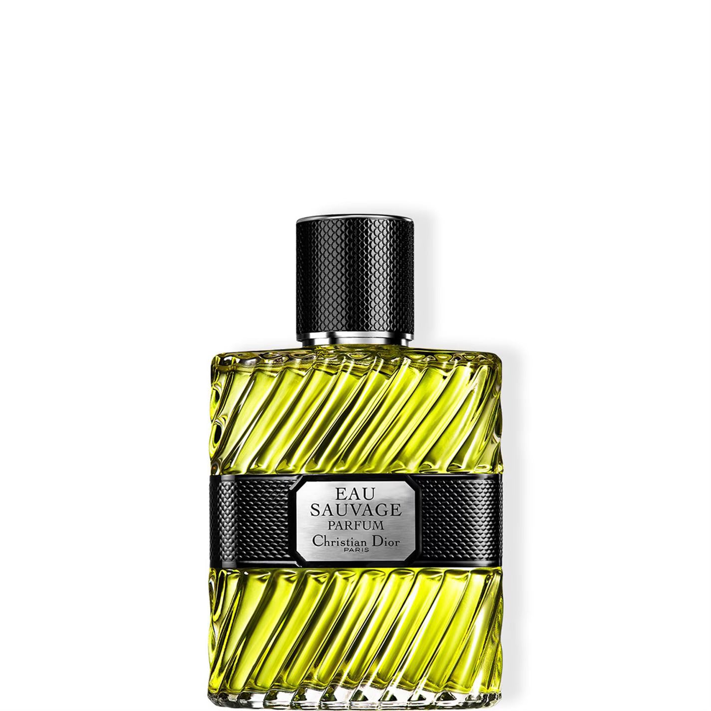 Christian Dior Eau Sauvage Parfum 100ml – Parfum Luxe Homme Boisé Hespéridé Iconique