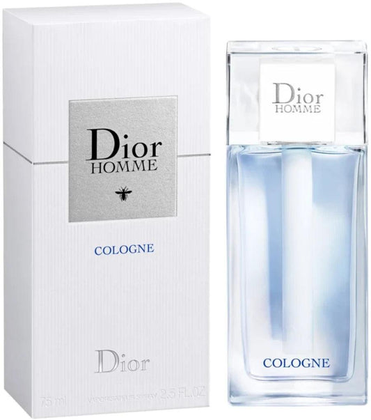 Christian Dior Homme Cologne Eau de Cologne for Men 75ml – Fresh Luxury.